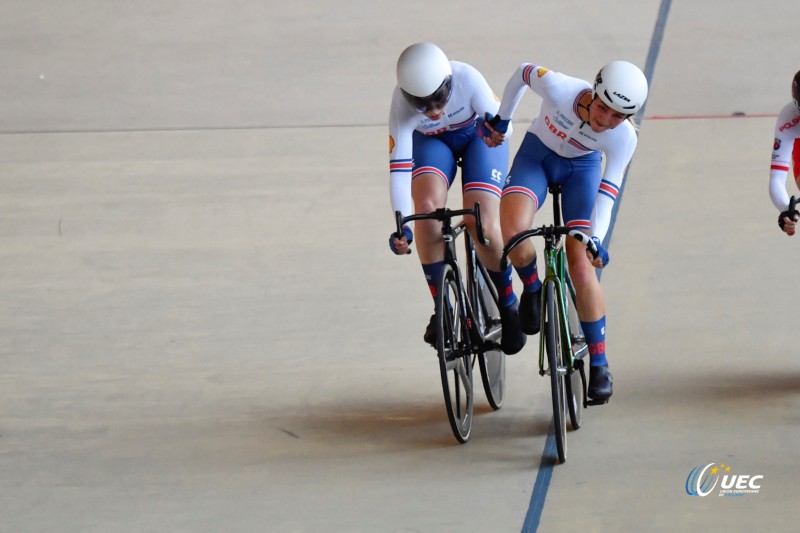 UEC Track Juniores & U23 European Championships 2024 - Cottbus - Germany - 14/07/2024 -  - photo Tommaso Pelagalli/SprintCyclingAgency?2024